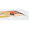 Whirlpool Pakastimessa Vapaasti sijoitettava WHS1421 Valkoinen Perspective