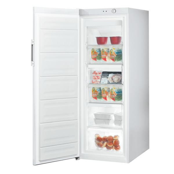 Indesit Fagyasztó Szabadonálló UI6 2 W Global fehér Perspective open