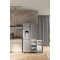 Whirlpool Side om side Fritstående WQ9I MO2L EF Inox Frontal