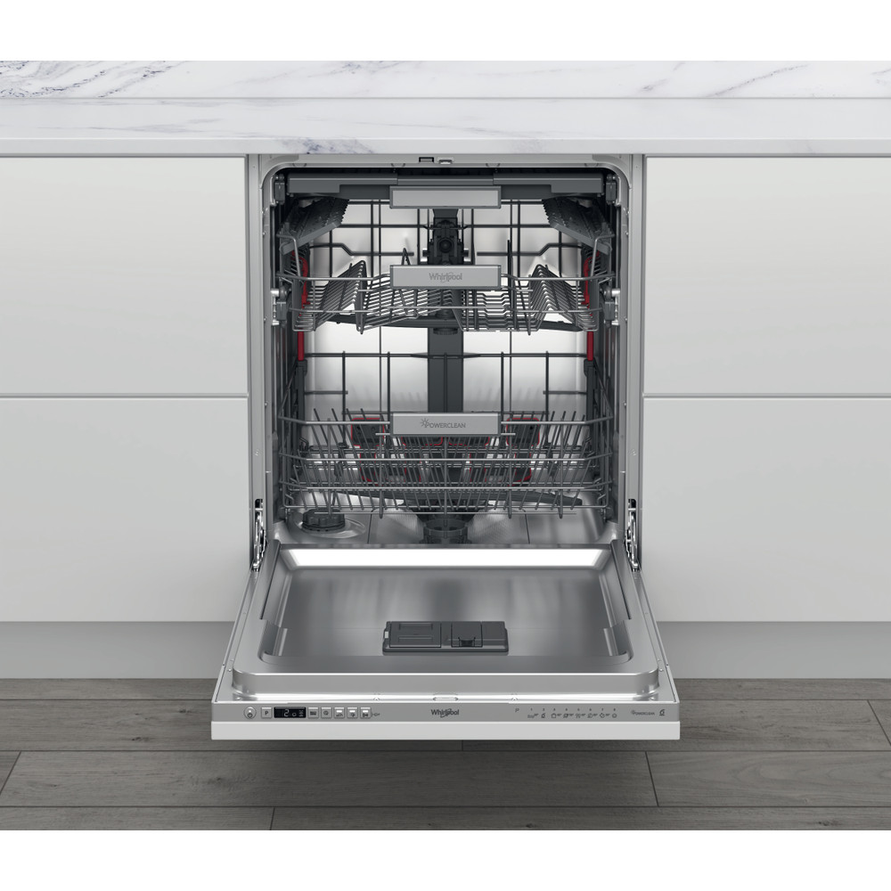 Whirlpool Umývačka riadu Vstavané W6I D741A S Full-integrated C Frontal open