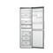 Whirlpool Fridge/freezer combination Samostojni W7X 82O OX H Optic Inox 2 doors Perspective