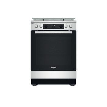 Whirlpool Плита WS68G8CHX/E/1 Нержавіюча сталь Газова Frontal