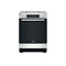 Whirlpool Plīts WS68G8CHX/E/1 Inox Gāzes Frontal