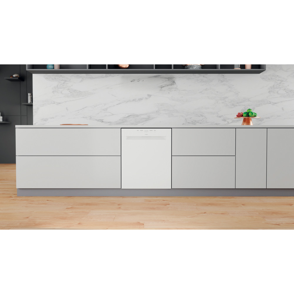 Whirlpool Diskmaskin Inbyggda WUE 2B26 Underbyggd E Lifestyle frontal
