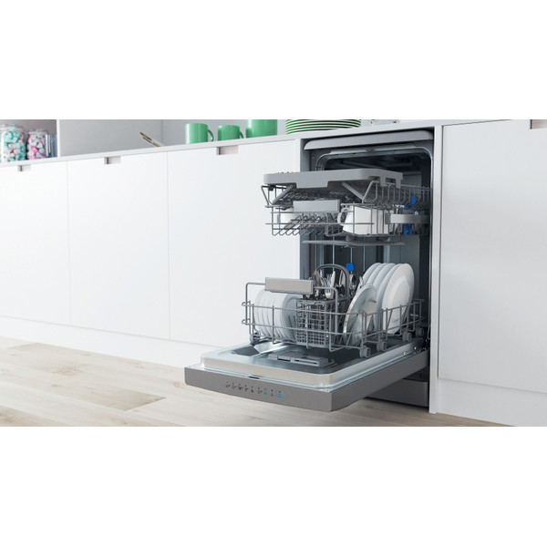 „Indesit“ Indaplovė Laisvai pastatoma DSFO 3T224 C S Laisvai pastatoma E Lifestyle perspective open