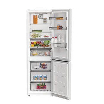 Whirlpool Холодильник з нижньою морозильною камерою. Соло WHK 25364 W4U Чорний 2 двері Lifestyle frontal open