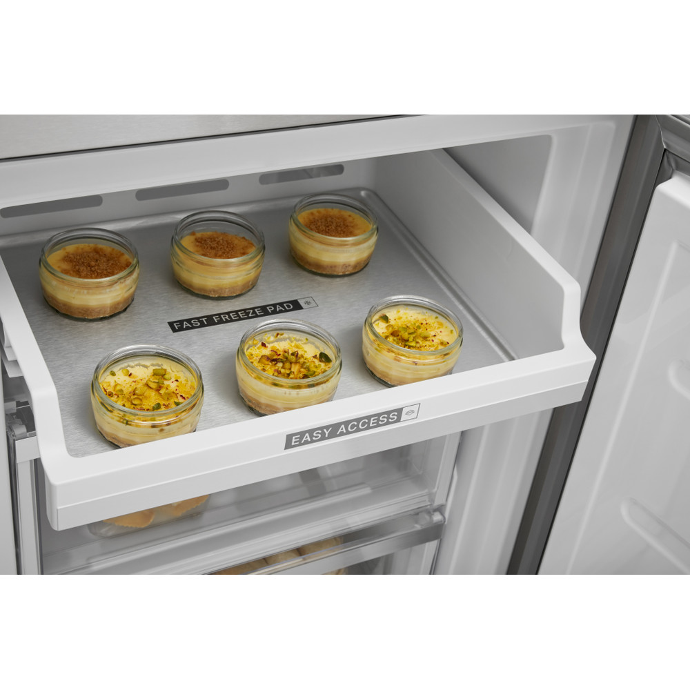 Whirlpool Kombinirani hladnjak Samostojeći W9 941D IX H Inox 2 doors Drawer