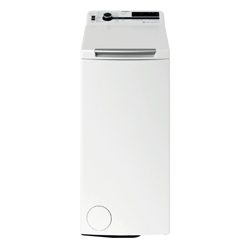 Whirlpool Пральна машина Соло TDLRB 7222BS UA Білий Top loader A+++ Frontal
