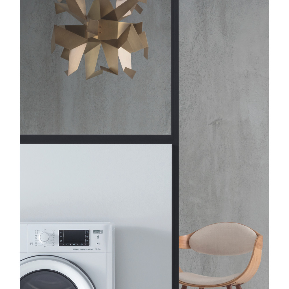 Whirlpool Lavadora secadora Libre instalación FWDD 1071682 WSV EU N Blanco Cargador frontal Lifestyle detail