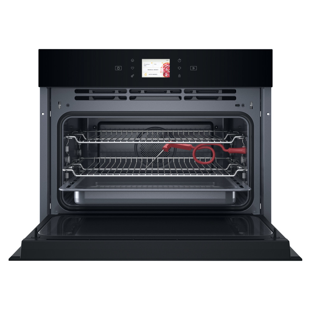 Whirlpool Mikrovlnná rúra Vstavané WCW11O7HTSB Čierna Elektronické 53 Mikrovlny kombi 950 Frontal open
