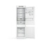 Whirlpool Fridge/freezer combination Vgradni WHC18 T573 Bela 2 doors Perspective open