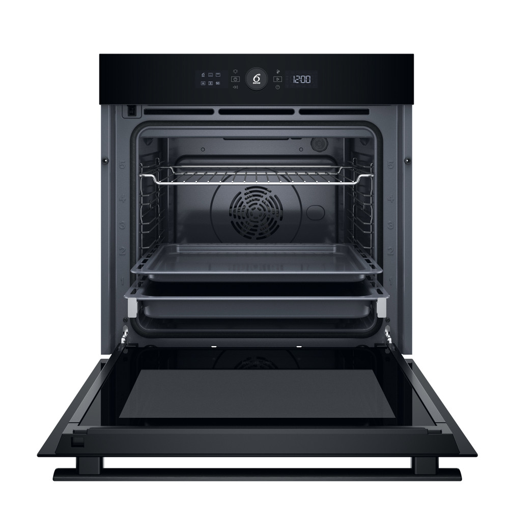 Whirlpool Horno Encastre WOI4S8PM1SB Eléctrico A + Frontal open