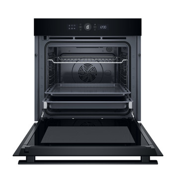 Whirlpool Oven Ingebouwd WOI4S8PM1SB Elektrisch A+ Frontal open