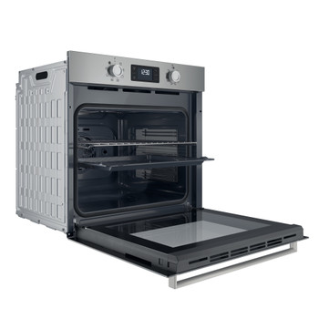 Indesit pećnica ugradbeni IO K55C X Električna A Perspective open