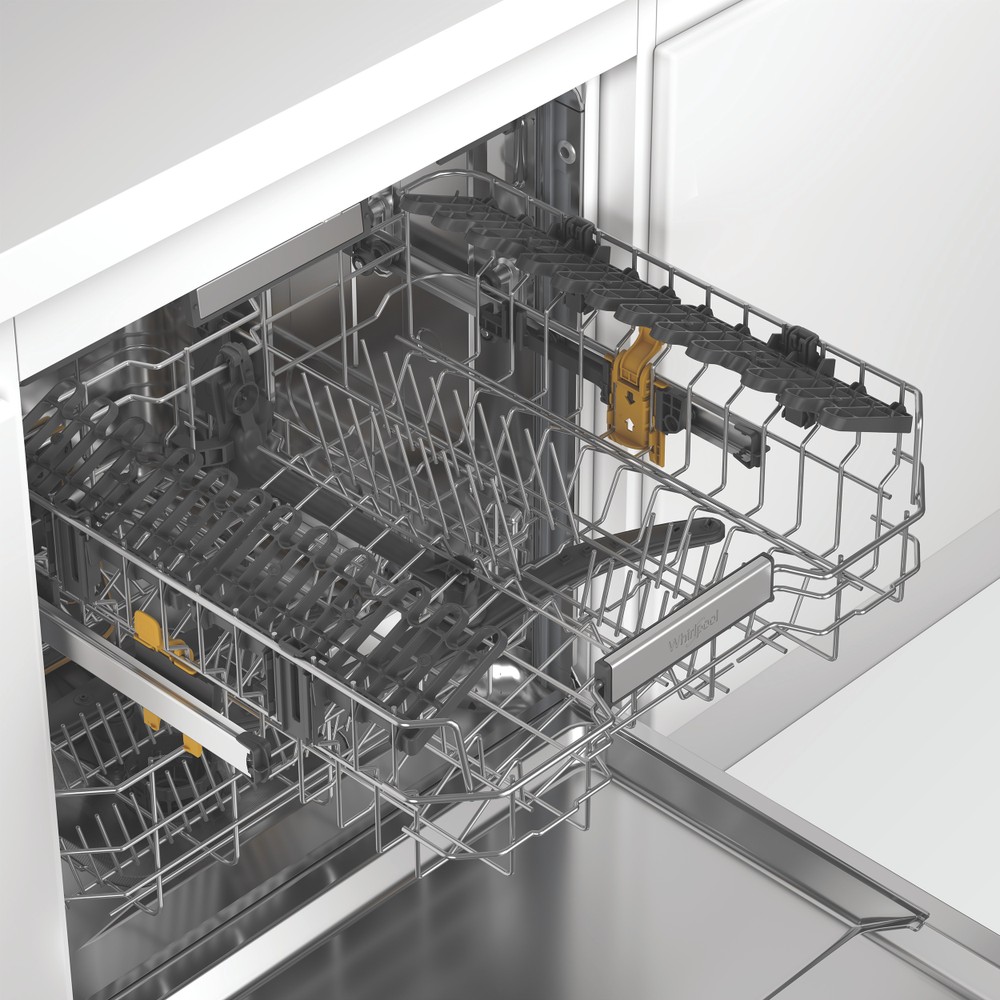 Whirlpool Посудомийна машина Вбудований (-а) WH7ITB14B3N6LW Вбудована B Rack