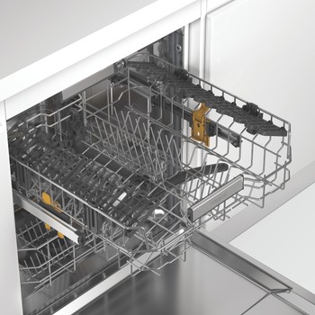 Whirlpool Посудомийна машина Вбудований (-а) WH7ITB14B3N6LW Вбудована B Rack