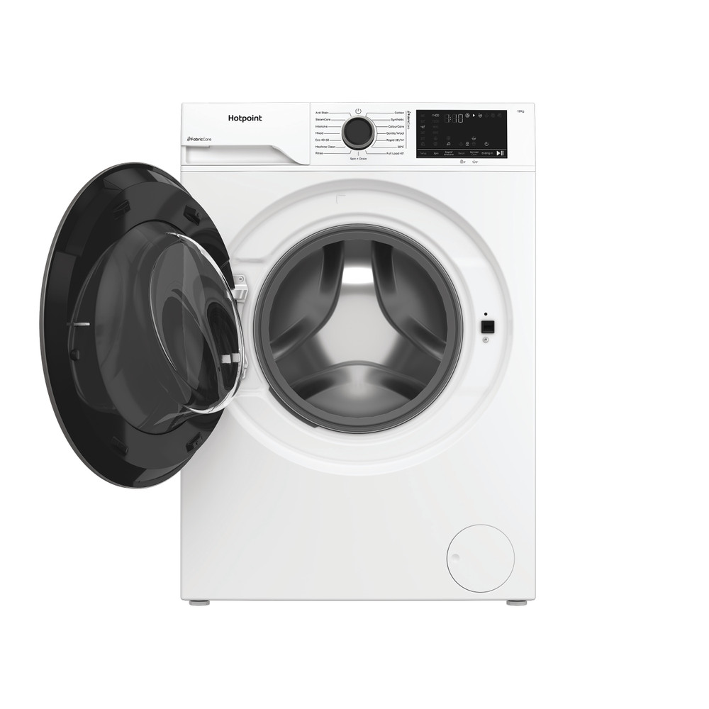 Hotpoint Washing machine Free-standing HBCA 123 CARE UK White Front loader A Frontal open