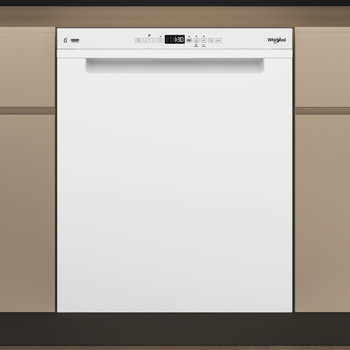 Whirlpool Diskmaskin Fristående W7U HP43 Underbyggd C Frontal