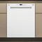 Whirlpool Astianpesukone Vapaasti sijoitettava W7U HP43 Työtason alle C Frontal