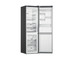 Whirlpool Kombinirani hladilnik Samostojni W7X 94T SX Saturn Steel 2 doors Perspective