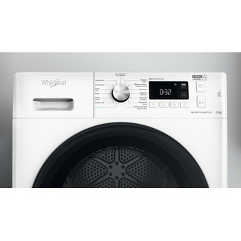 Whirlpool Secador FFT M11 8X3BY SPT Branco Lifestyle control panel