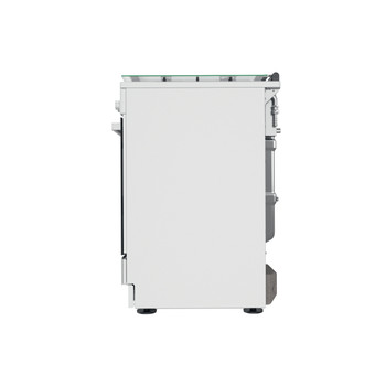 Whirlpool Плита WS68G8CHW/E/1 Білий Газова Back / Lateral