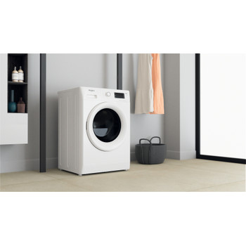 Whirlpool Mosó-szárító Szabadonálló FWDG 861483E WV EU N Fehér Elöltöltős Lifestyle perspective