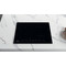 Whirlpool Kochfelder WIH 65B4L BFIXL Schwarz Induction vitroceramic Frontal