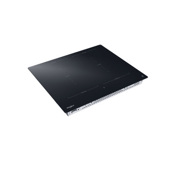 Whirlpool Varná deska WTX6019DCF Černá Induction vitroceramic Perspective