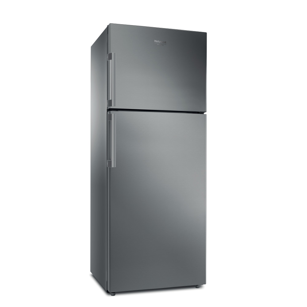 Hotpoint_Ariston Combinados Libre instalación HAT70 832 X Inox Look 2 doors Perspective