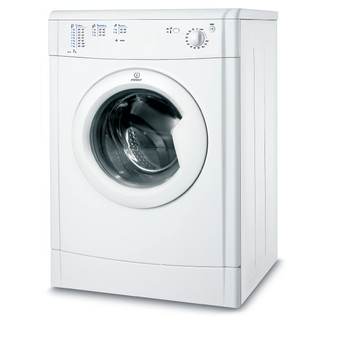 Indesit Сушилна машина IDV 75 (EX) 60Hz Бял Perspective