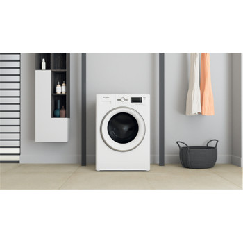 Whirlpool Mosó-szárító Szabadonálló FWDG 961483 WSV EE N Fehér Elöltöltős Lifestyle frontal