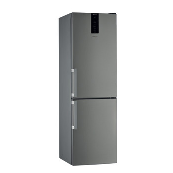 Whirlpool Kombinirani hladnjak Samostojeći W9 831D IX H Inox 2 doors Perspective