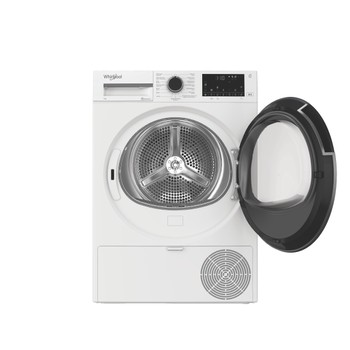 Whirlpool Droger C WD1 94M WBS BE Wit Frontal open
