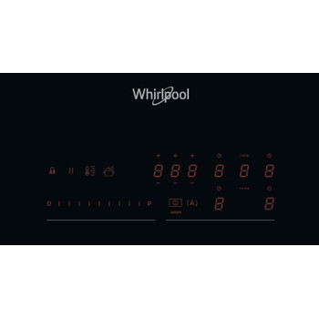 Whirlpool Venting cooktop WVH 92 K/1 Čierna Control panel