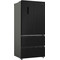 Whirlpool Side-by-Side Free-standing WHG2 6513 XK4UK Black/Inox Frontal