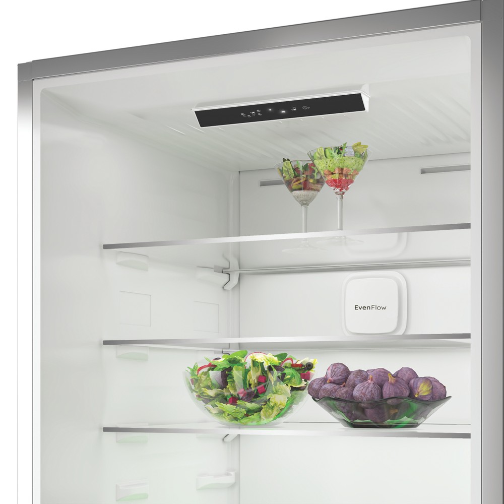 Hotpoint Combinados Libre instalación HPK2 6492 XP5 V New Silver – ARC 1035 2 doors Lifestyle perspective