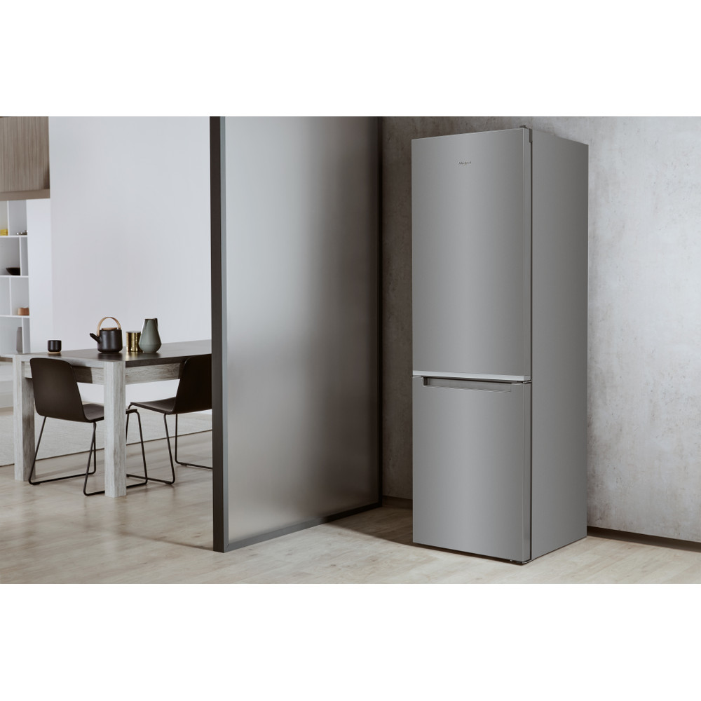 Whirlpool Kombinirani hladnjak Samostojeći W7 911I OX Optički Inox 2 doors Lifestyle perspective