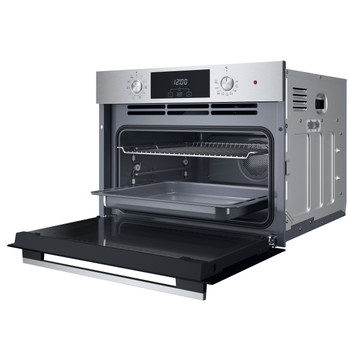 Whirlpool pećnica Ugradbeni WCC33U1XA Električna A Perspective open