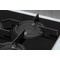 Whirlpool HOB POW 75D2/NB Black GAS Frontal