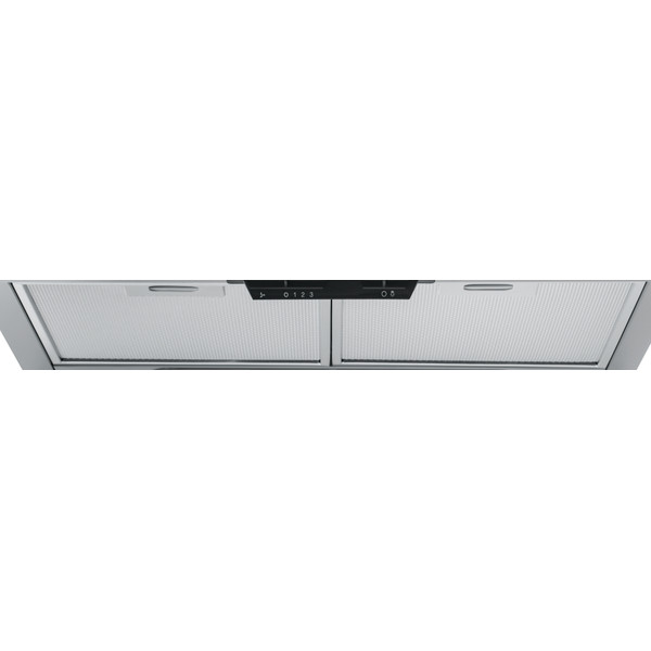 Indesit HOOD Free-standing UHPM 6.3F CS X/1 Inox Wall-mounted Mechanical Filter
