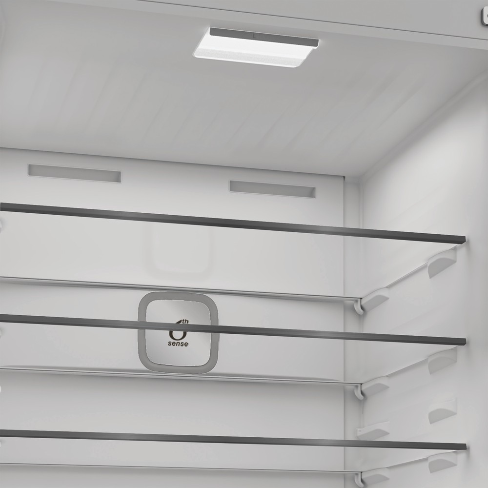 Whirlpool Koel/vriescombinatie Vrijstaand WHD2 6472 X4E ARC 764 Manhattan Gray 2 deuren Filter