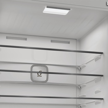 Whirlpool Koel/vriescombinatie Vrijstaand WHD2 6472 X4E Donkergrijs 2 deuren Filter