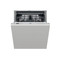 Whirlpool Dishwasher Built-in WIO 3C26 PF SA Full-integrated A++ Frontal
