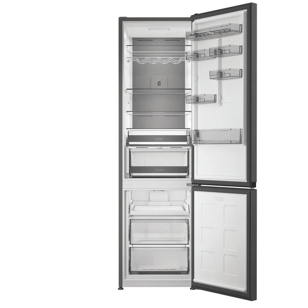 Whirlpool Холодильник з нижньою морозильною камерою. Соло WHK 26413 XBR6EA1 ARC 764 Manhattan Gray 2 двері Frontal open