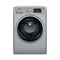 Whirlpool Washing machine Free-standing FFD 10449 SBCV GCC Silver Front loader A+++ Perspective