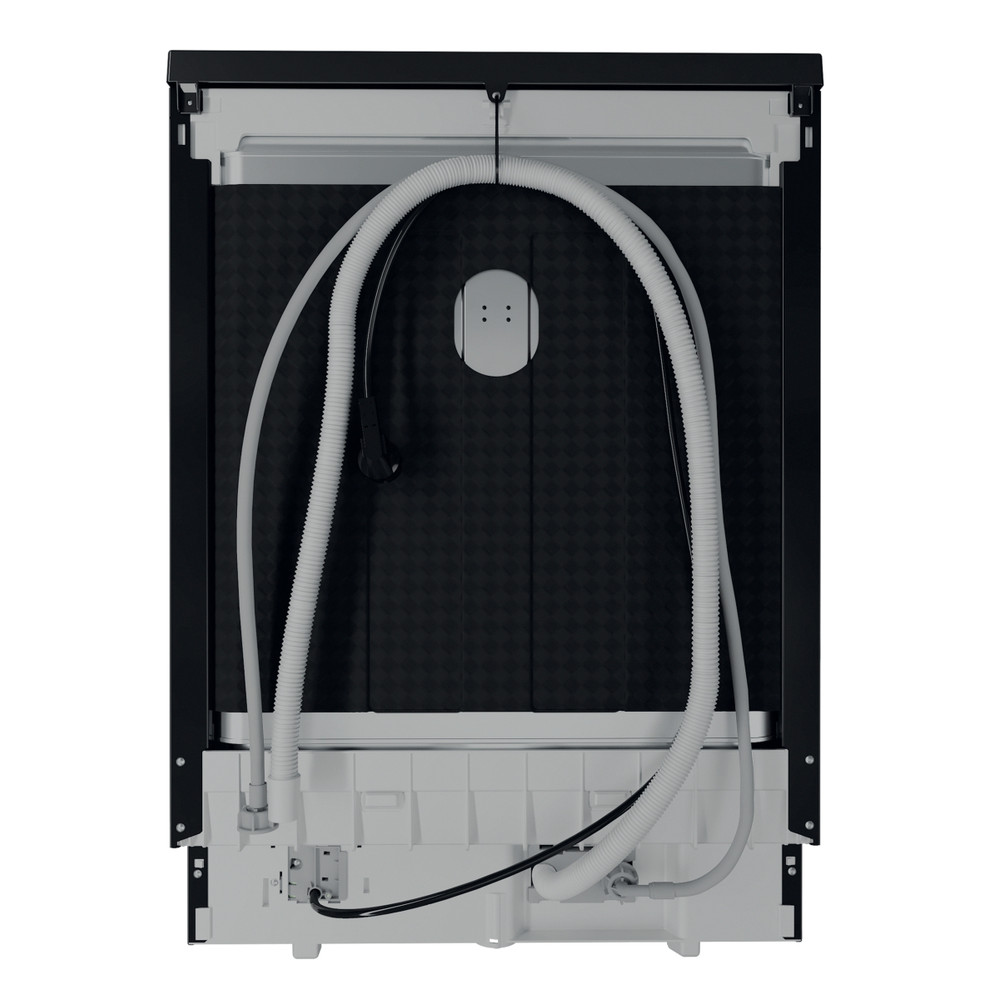 Hotpoint Dishwasher Free-standing HFC 3C26 WC B UK Free-standing E Back / Lateral