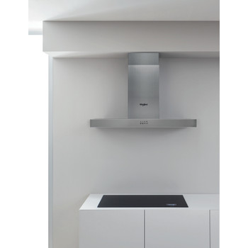 Whirlpool Dampkap Inbouw WHBS 94 F LM X Inox Wandmodel Mechanisch Lifestyle frontal