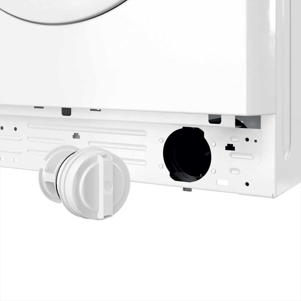 „Indesit“ Skalbimo mašina Laisvai pastatoma MTWSA 61053 W EE Balta Pakraunama iš priekio D Filter