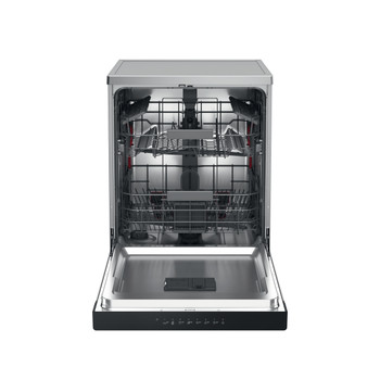 Whirlpool Vaatwasser Vrijstaand WH3FB14BN7A0X Vrijstaand B Frontal open